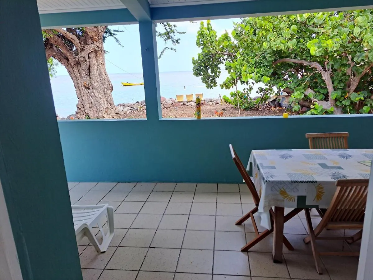 Maison Charmante Aux Anses-D'Arlet Avec Vue Sur La Mer Лез-Анс-д'Арле Дом отдыха