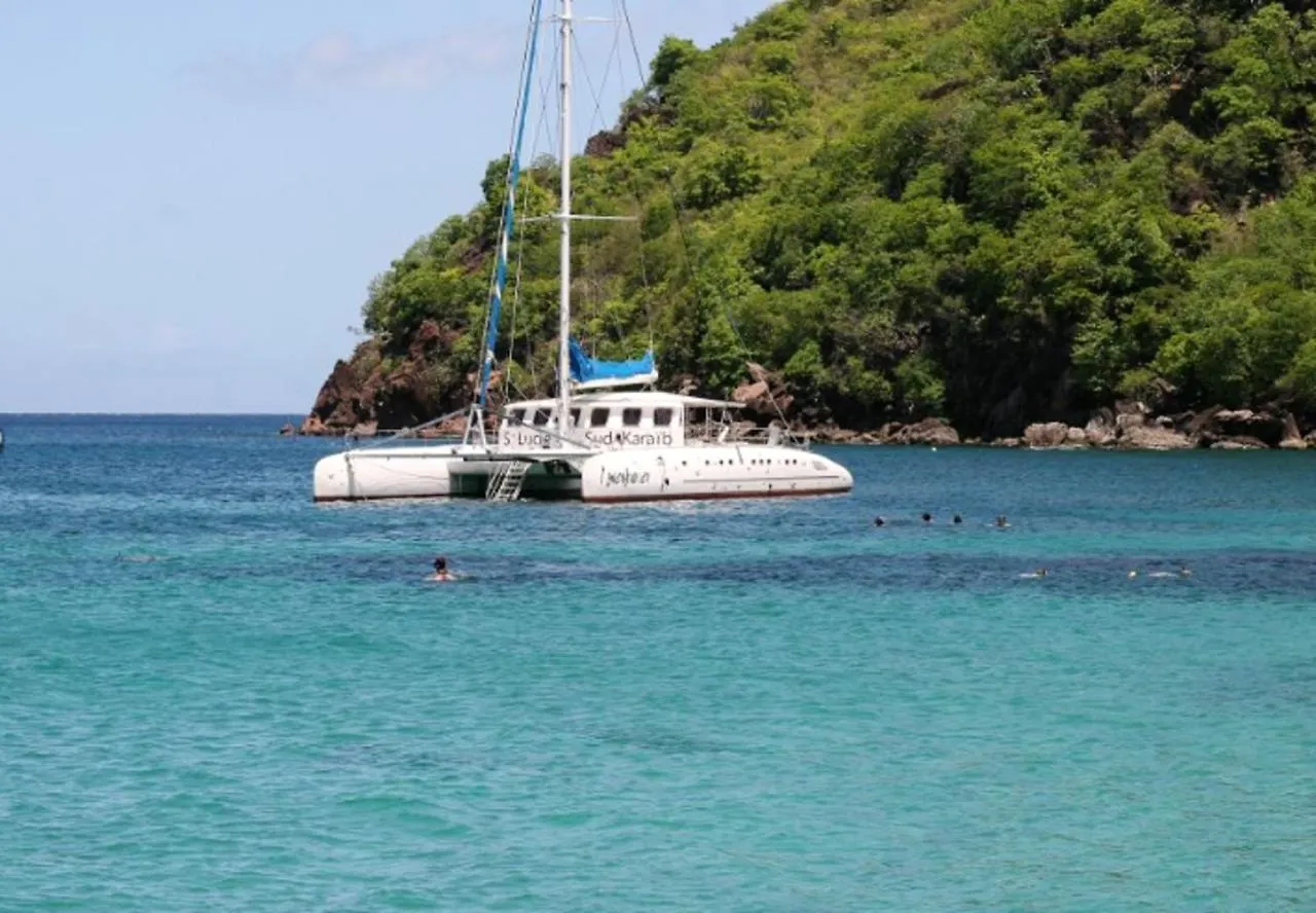 Maison Charmante Aux Anses-D'Arlet Avec Vue Sur La Mer Les Anses-d'Arlets Martinique