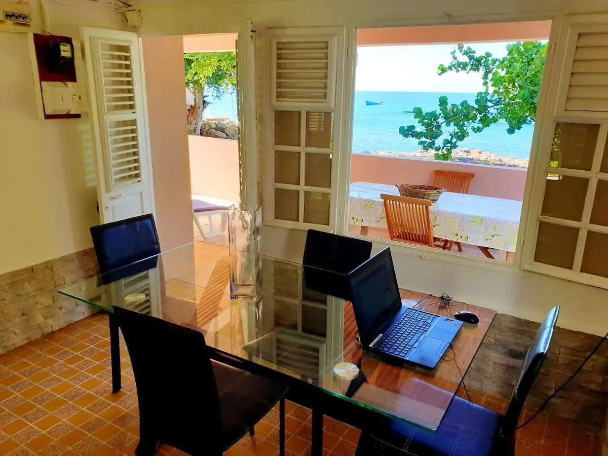 Semesterbostad Maison Charmante Aux Anses-D'Arlet Avec Vue Sur La Mer Les Anses-d'Arlets Martinique