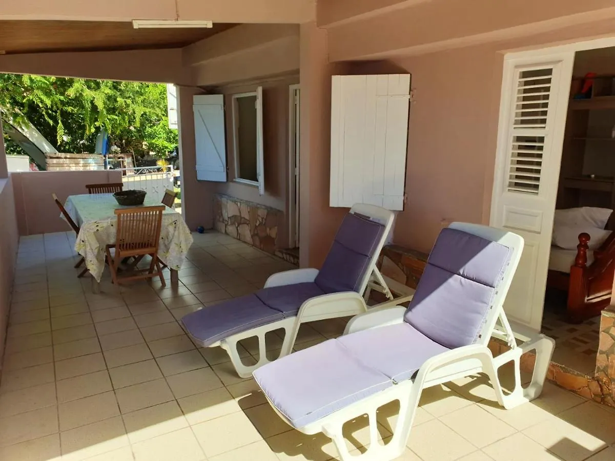 Maison Charmante Aux Anses-D'Arlet Avec Vue Sur La Mer Les Anses-d'Arlets Semesterbostad
